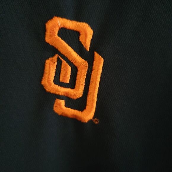 P2 Polo Mens SU Syracuse University polo - Picture 4 of 6